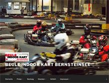 Tablet Screenshot of beule-indoor-kart.de